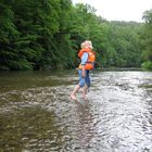 ...selbst wenn du denkst du kannst über's Wasser gehen ....