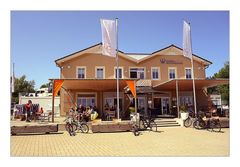 Selbstbedienrestaurant der "Blue Star Marina"