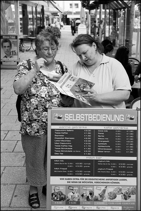 Selbstbedienung - Ulm 2009