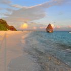 Selbstbildnis am Strand - Panorama