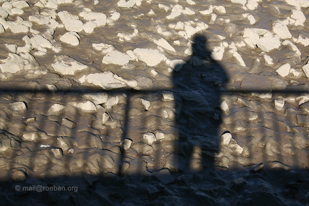 Selbstbildnis I. (Schatten)