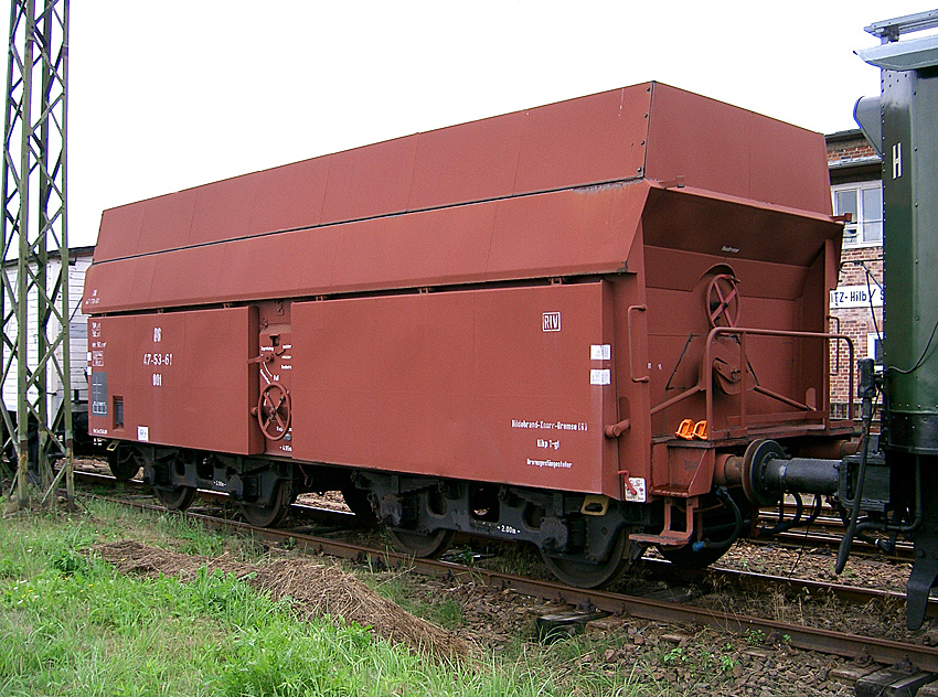 Selbstentladewagen OOt 47-53-61 der Deutschen Reichsbahn