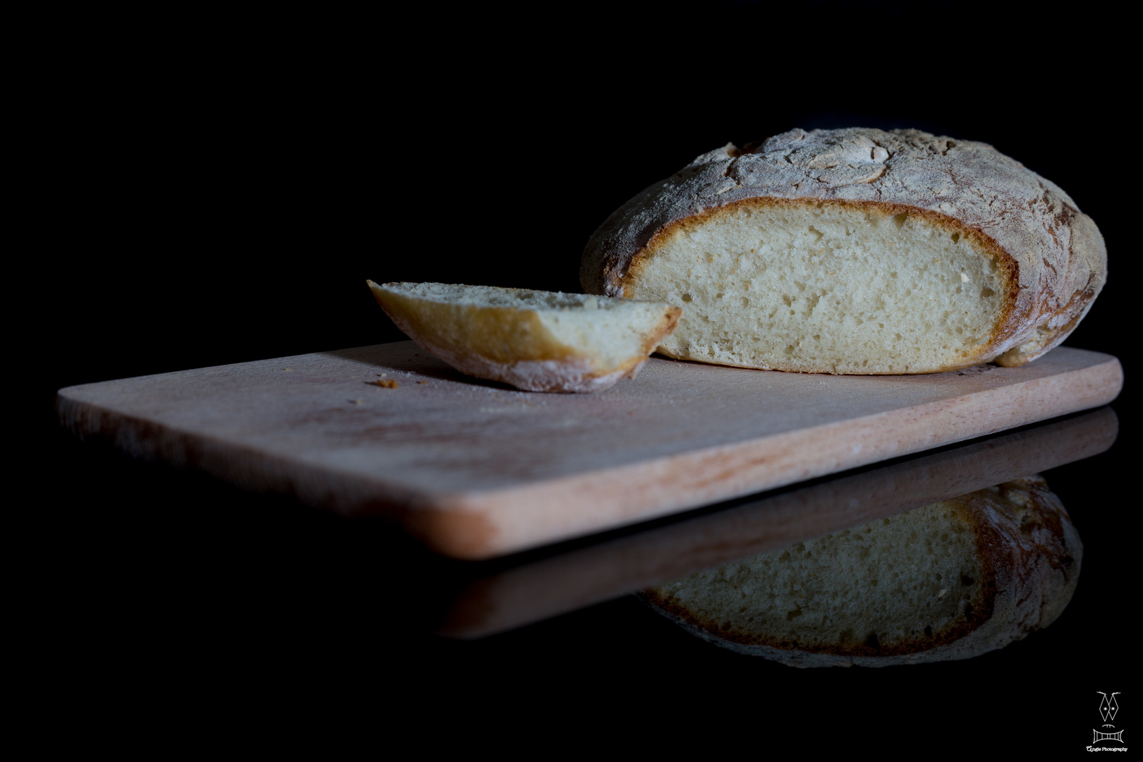 Selbstgebackenes Mini-Brot