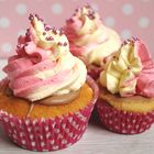 selbstgemachte Kinderschoki-Cupcakes