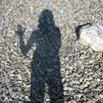 Selbstportait im Schatten