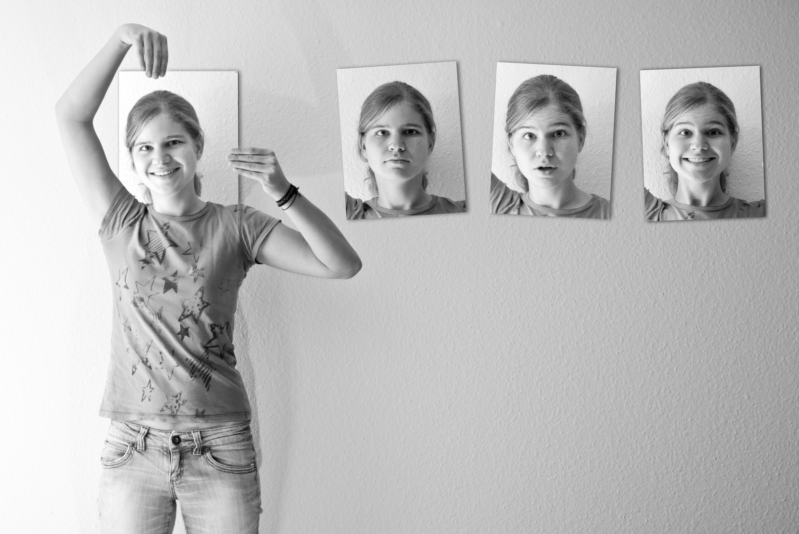 Selbstportrait Foto Bild Menschen Selbstportrait Kunterbunt Bilder Auf Fotocommunity