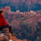 Selbstportrait am Bryce Canyon