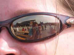 Selbstportrait auf Sylt