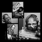Selbstportrait Collage - DJ