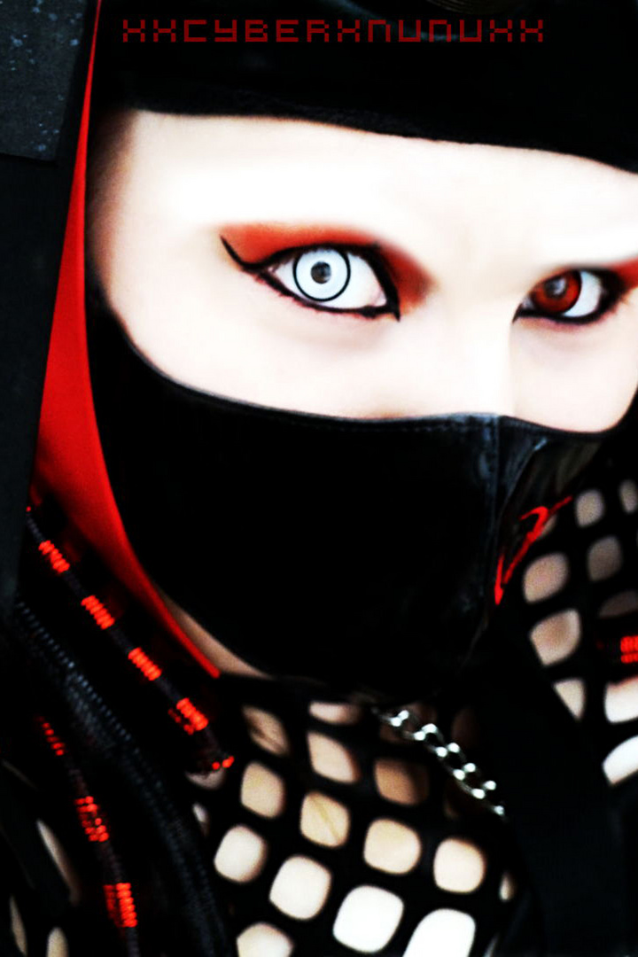 Selbstportrait - Cybergoth