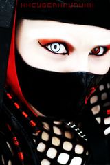 Selbstportrait - Cybergoth