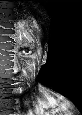 Selbstportrait - Dimensionen