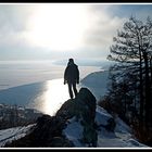 Selbstportrait / Lake Baikal