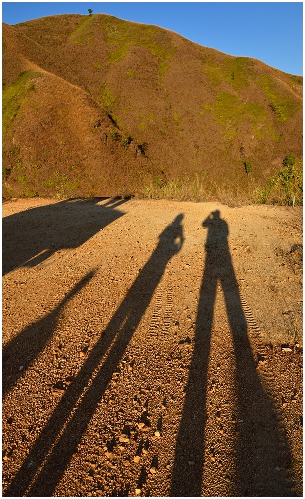 Selbstportrait mit Fabrice