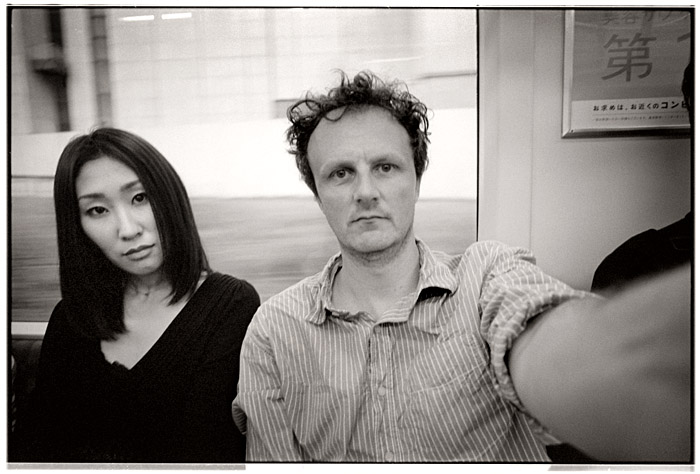 Selbstportrait mit Fremden #12. Tokio, Juni 2009.