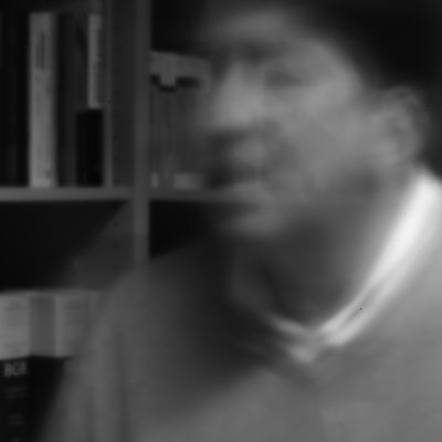 Selbstportrait mit Pinhole