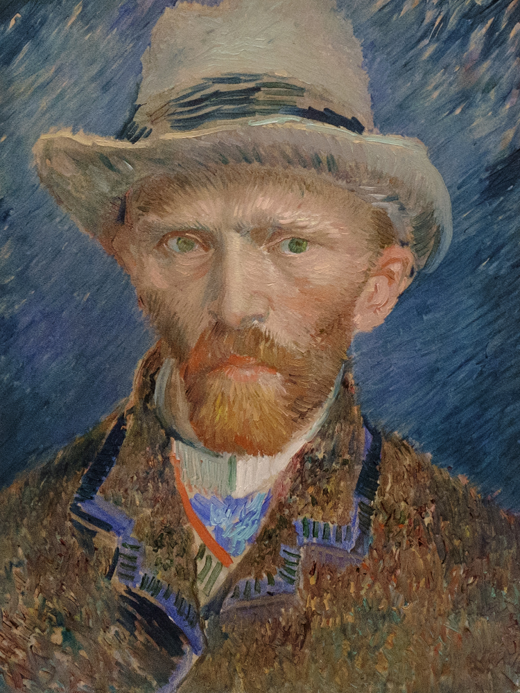 Selbstportrait Vincent van Gogh