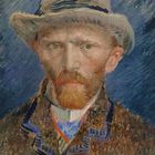 Selbstportrait Vincent van Gogh