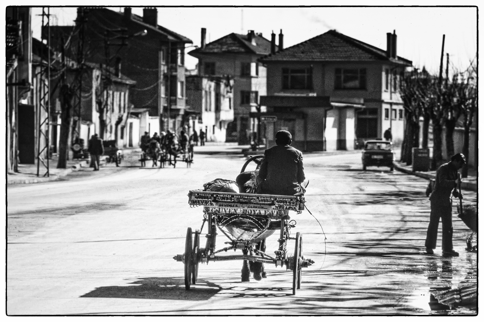 Selcuk Türkei 1980