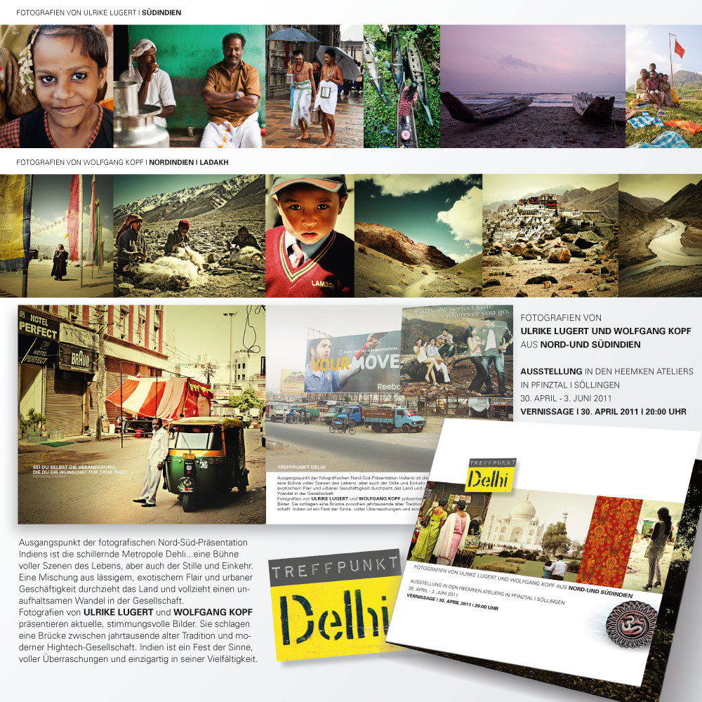 Selected Views of India - Doppelausstellung