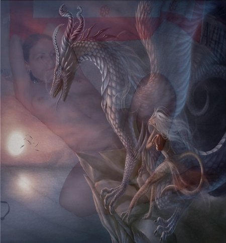 selene et dragon