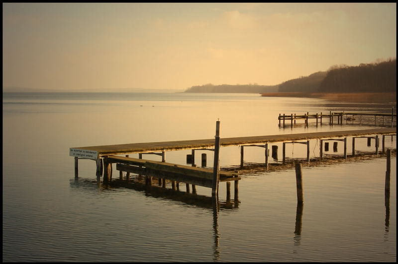 Selenter See zum Jahresausklang