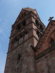 Sélestat, Alsace: Eglise Sainte Foy