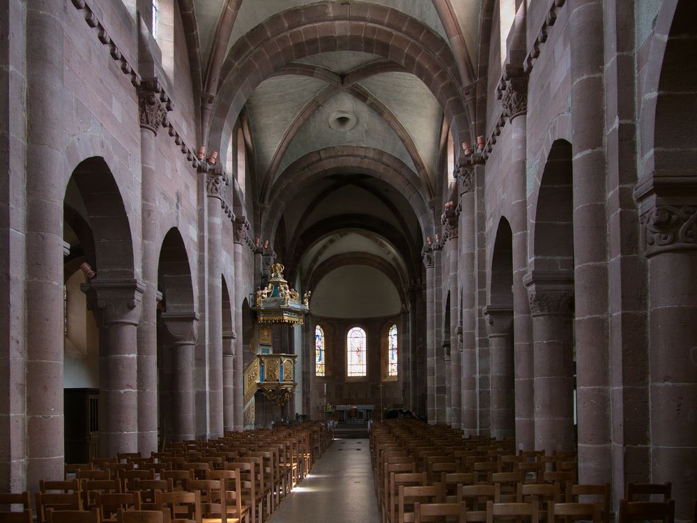 Sélestat, Alsace: Eglise Sainte Foy