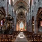 SELESTAT-ST. GEORG KIRCHE.