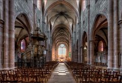 SELESTAT-ST. GEORG KIRCHE.