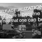 SELF-ACTUALIZATION 