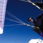Self portrait - Paragliding