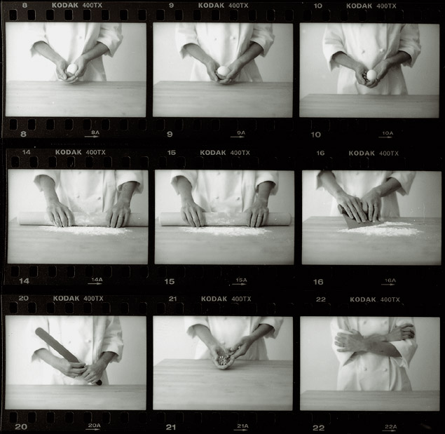 Self Portraits (Contact Sheet)