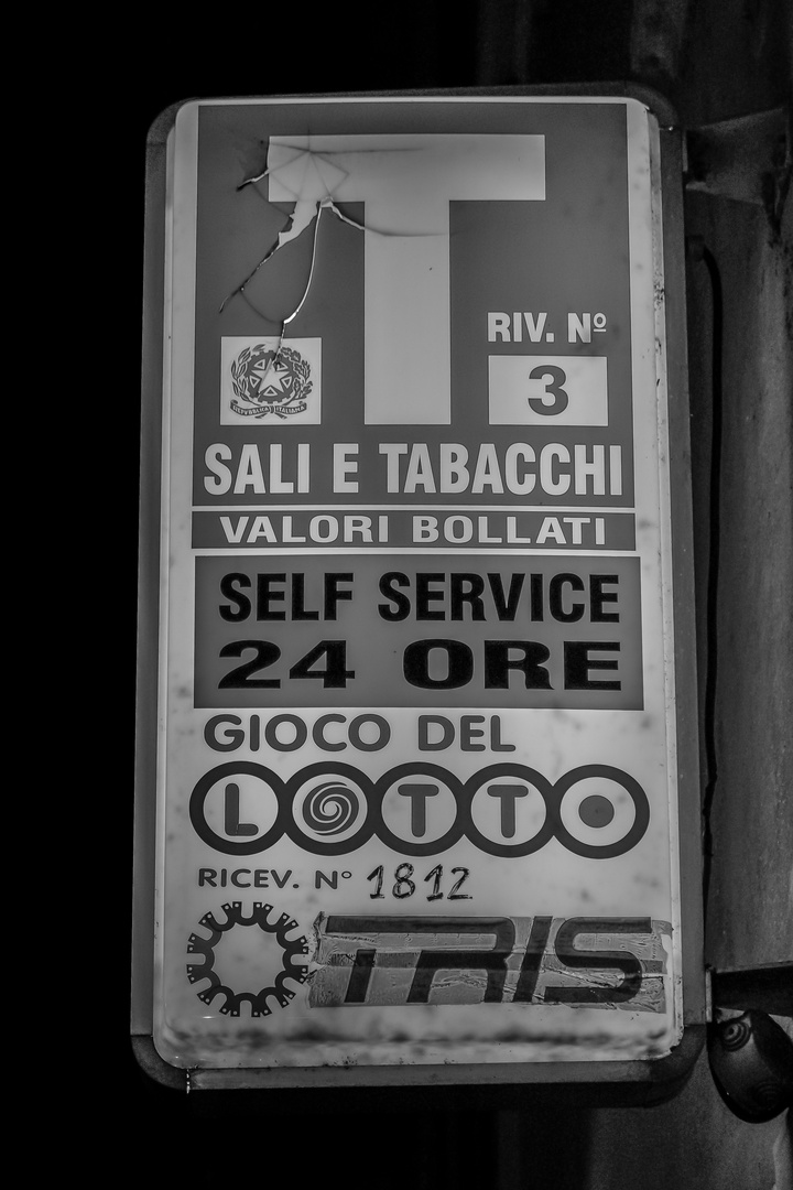 "SELF SERVICE - 24 ORE"