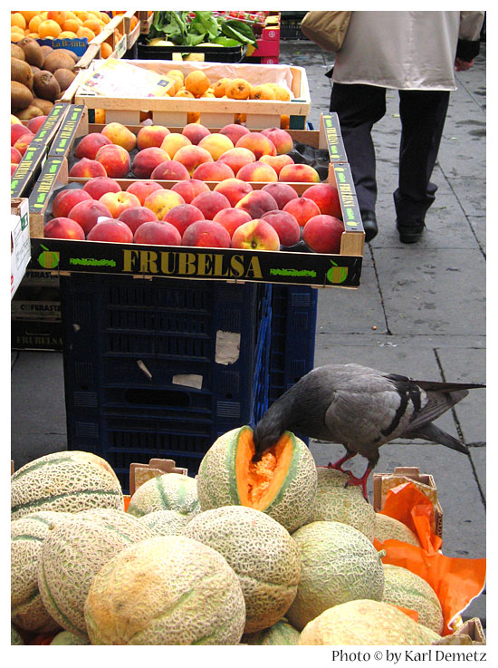 "self service" al mercato