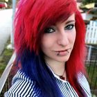 Self Shot - Red and Blue <3