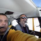 Selfi - beim Flug - Gletscher 16 2 17 05