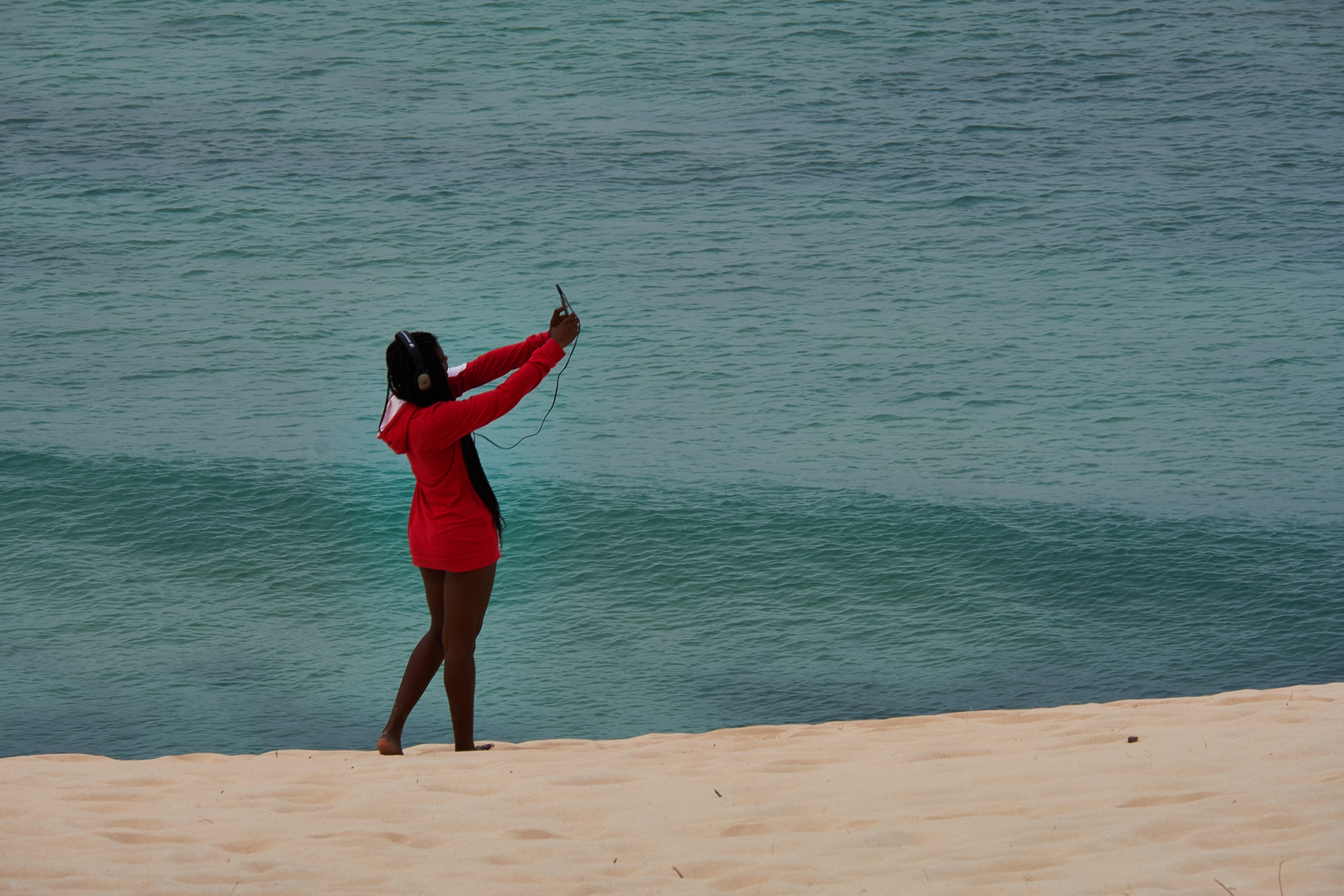 Selfi, Boa Vista, Cabo Verde