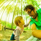 Selfi im Wald