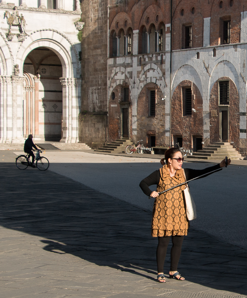 Selfi in Lucca