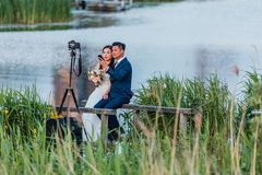 Selfi nach der Hochzeit