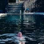 Selfi shoot inside Hot Springs