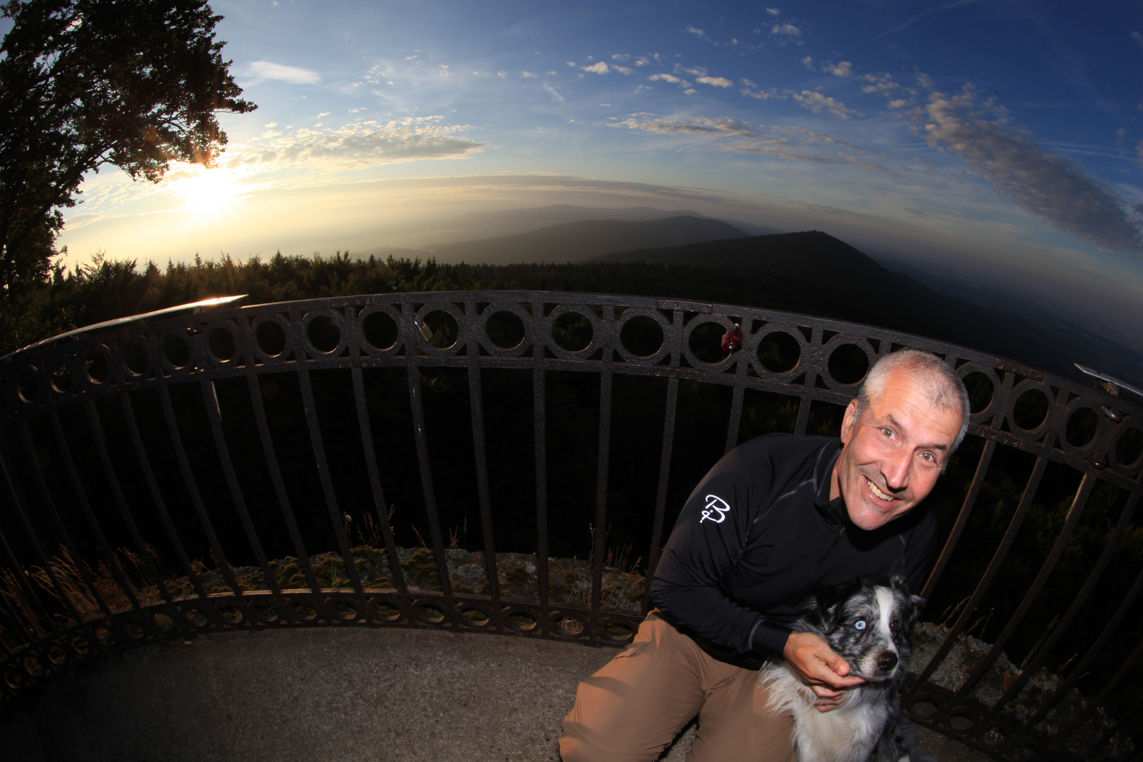 Selfi vom Hirschenstein