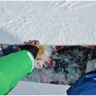 Selfie Action in der Half Pipe