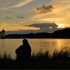 Selfie am See