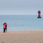 Selfie am Strand