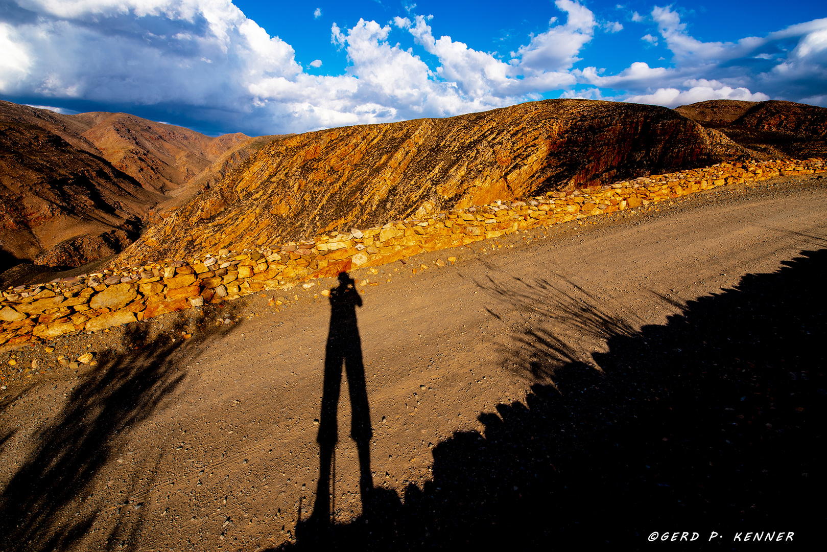 Selfie am Swartberg Pass