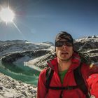 Selfie am Weißsee Stausee