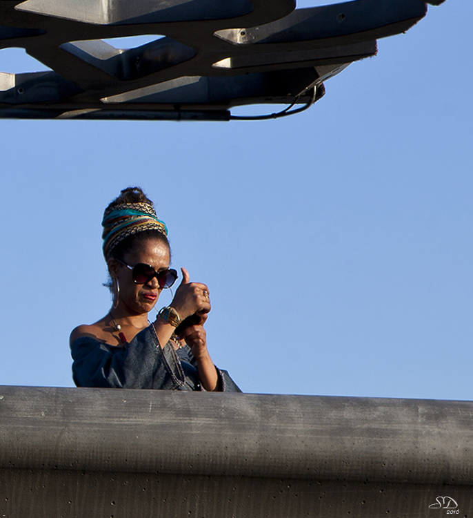 Selfie au MUCEM