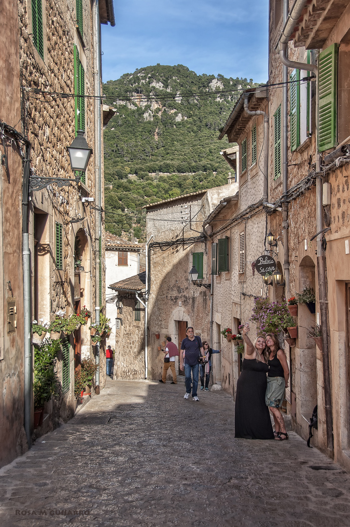 Selfie en Valldemossa...